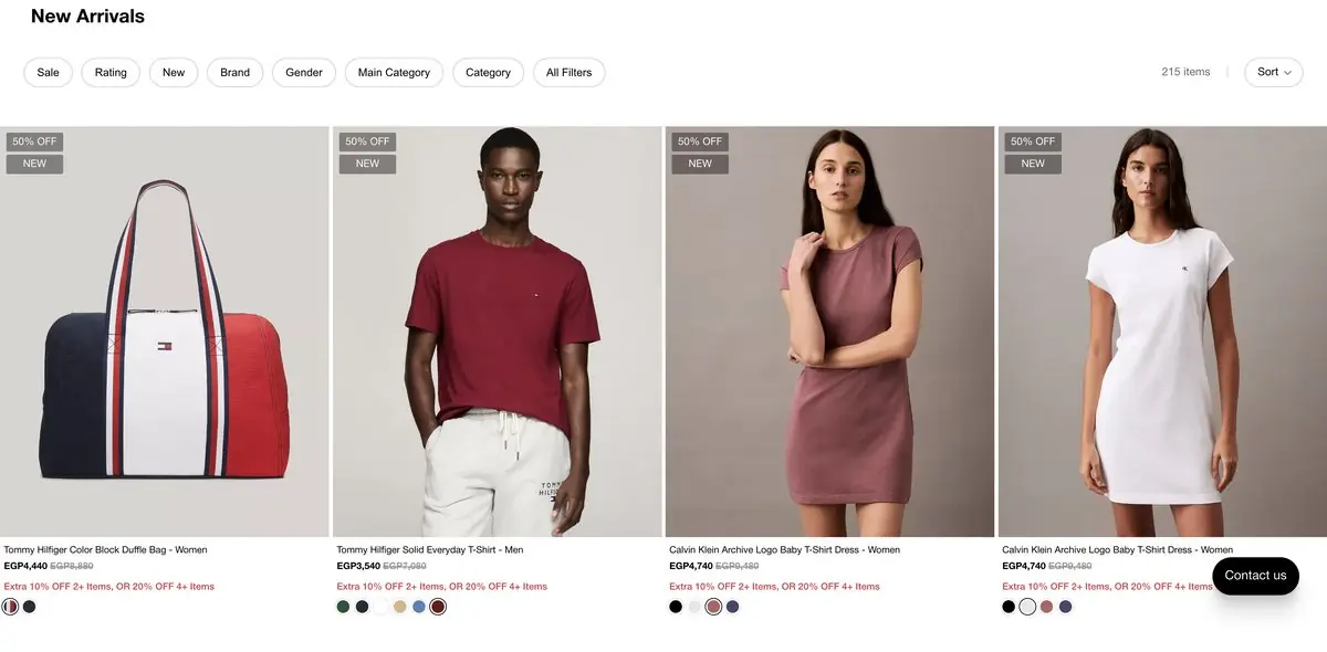 Oshoplin storefront