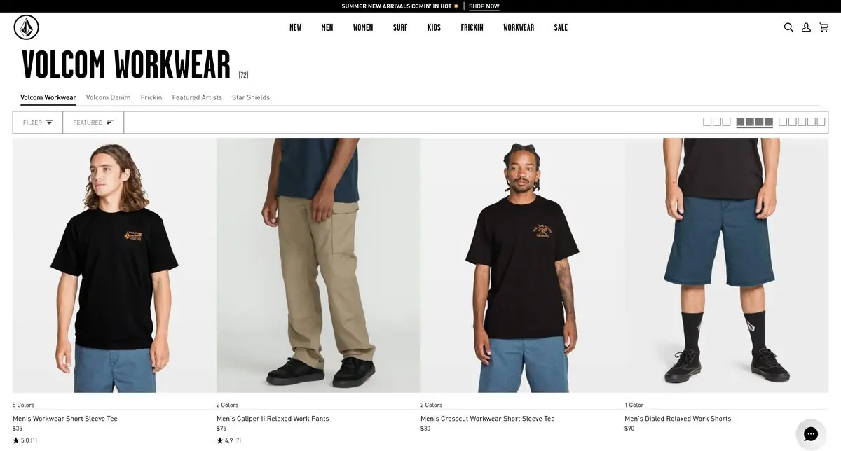 Volcom Spain storefront